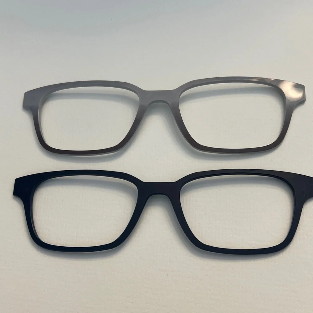 Pair Eyewear Toppers for The Finley Frame – Navy & Ombre Gray (Set of 2)